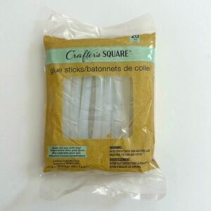 New in package 20 pack CLEAR GLUE STICKS